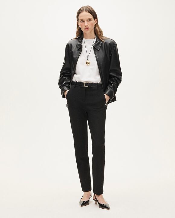 J. Crew Pants - J.Crew New Cameron pant in four-season stretch Black Size T10